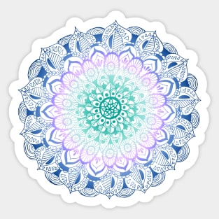 Deep Waters - Mandala Sticker